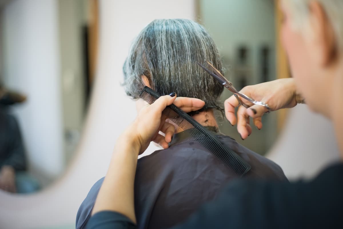 Haircut Shampoo
